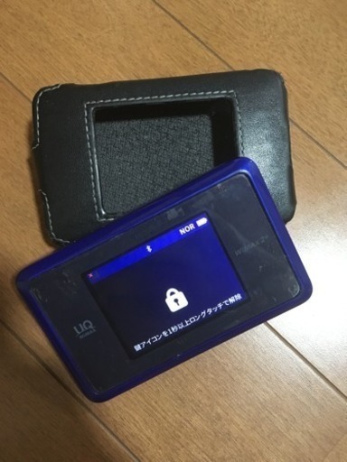 UQ WIMAX2+ ポケットwifiルータ本体
