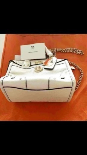 【新品・未使用】コーチ ショルダーバッグ