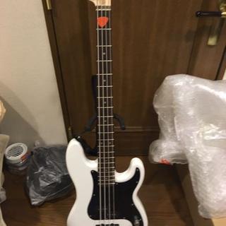 スクワイヤ プレシジョンベース precision bass プレベ squierの画像
