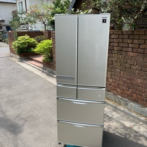 ★SHARP 465L SJ-XF47S 自動製氷★