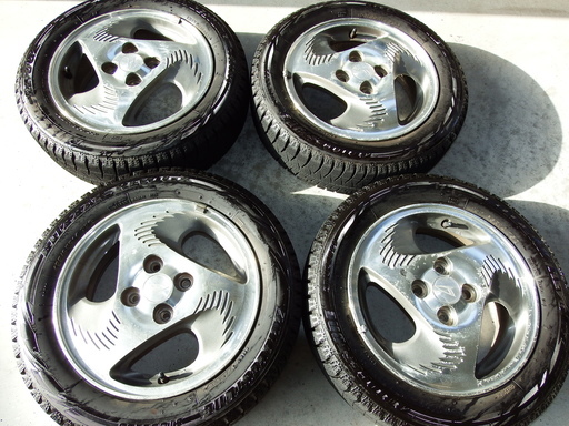 軽用スノータイヤ・ブリジストン/ブリザック（アルミ付）14インチ