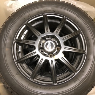 スタッドレス4本セット！の画像