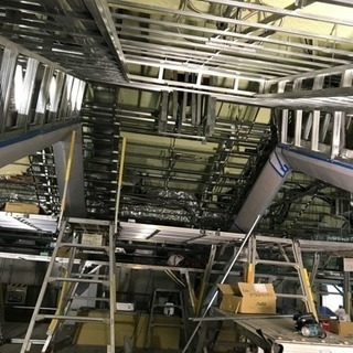 軽天下地  ボード貼り職人募集！未経験大歓迎！の画像
