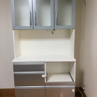 キッチン棚差し上げます。 0円の画像