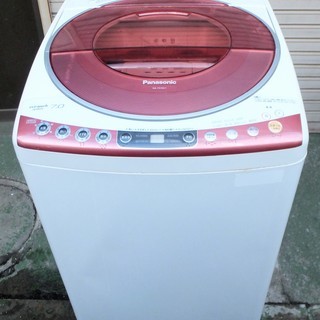 ☆パナソニック Panasonic NA-FS70H1 7.0kg 全自動洗濯機◆忙しい方に嬉しい送風乾燥機能付の画像