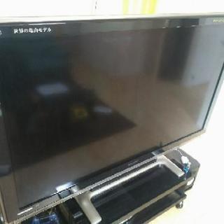６５インチ　AQUOS液晶テレビ　Blu-rayレコーダー付き（５月いっぱい）の画像
