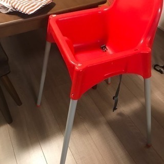 IKEAハイチェアの画像