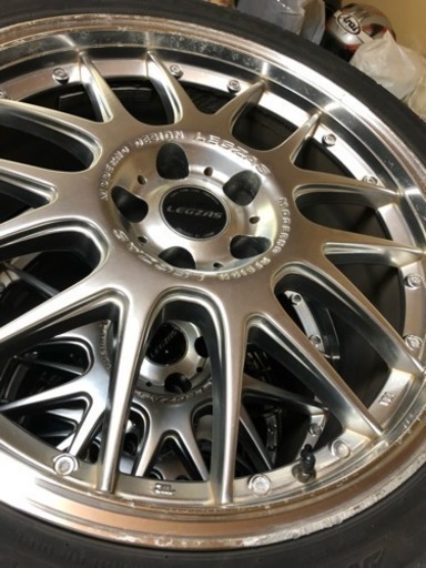 19インチ 中古 LEGZAS 4本
