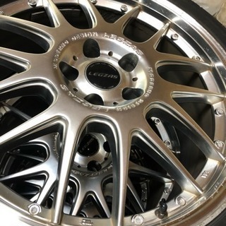 19インチ 中古 LEGZAS 4本 