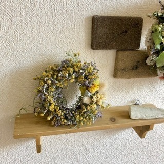 受注制作初夏の草原ミニリースの画像