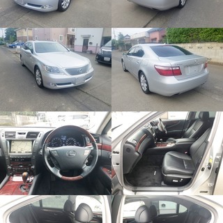 LS　460　S I　パッケージ　予備検査取得済！サンルーフ・本革・コンビウッドの画像