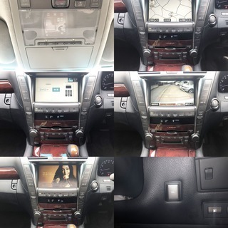 LS　460　S I　パッケージ　予備検査取得済！サンルーフ・本革・コンビウッドの画像