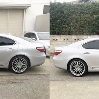 LS　460　S I　パッケージ　予備検査取得済！サンルーフ・本革・コンビウッドの画像