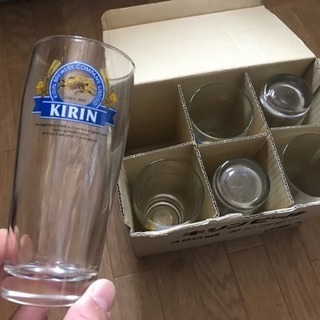 （新品未使用）ビアグラス　※長期保管品