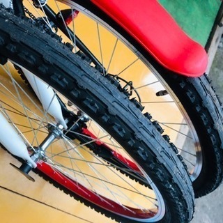 折りたたみマウンテンバイクの画像