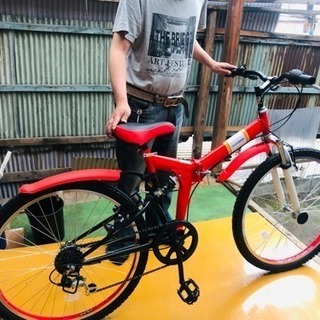 折りたたみマウンテンバイク