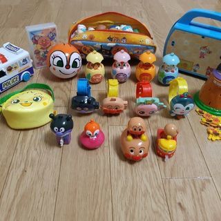 【ご成約】アンパンマン いろいろ小物セット