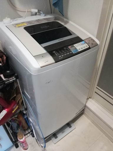 ★受渡先決定★日立　洗濯機　8kg　乾燥付！