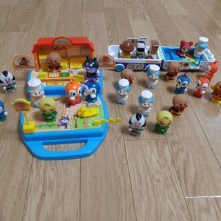 【ご成約】アンパンマン いろいろ小物セットの画像
