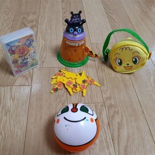 【ご成約】アンパンマン いろいろ小物セットの画像