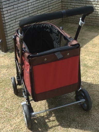 【ほぼ新品】ボンビアルコン 大型犬用ペットバギー（カート）