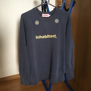 inhabitant トレーナー xnw7612