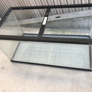 【決定しました】（中古）水槽　90ｃｍ　※本体のみ