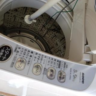 2006年製　洗濯機の画像