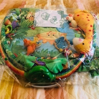 フィッシャープライス レインフォレスト プレイマット 0円の画像
