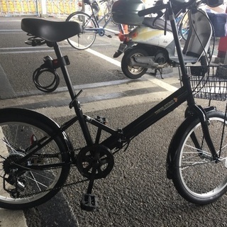 折りたたみ自転車 シマノ6段変速 20インチの画像