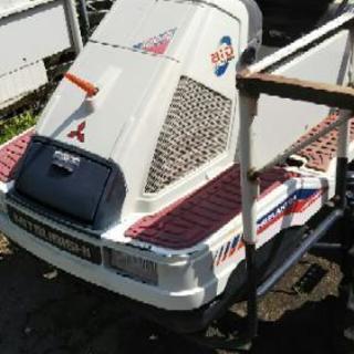 三菱、田植機MPR605