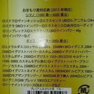 リールスタンドの画像