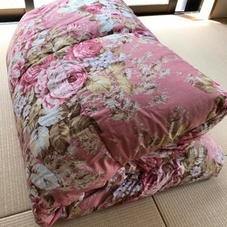 羽毛布団 あげます
