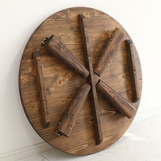 (お取引進行中)円卓 ちゃぶ台 ローテーブルの画像