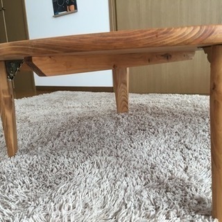 (お取引進行中)円卓 ちゃぶ台 ローテーブルの画像