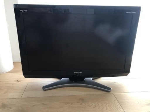 SHARP AQUOS 液晶テレビ26型