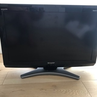 SHARP AQUOS 液晶テレビ26型