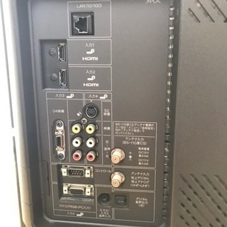 SHARP AQUOS 液晶テレビ26型の画像