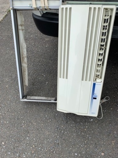 コロナ窓用エアコン CWー166R