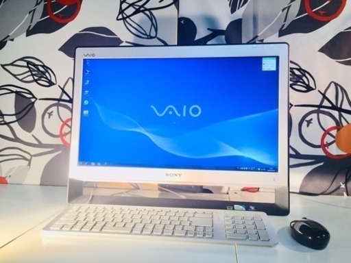 ★WIN10★薄型SONY★DVD書★500G★Wi-Fi☆VPCJ1