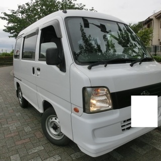 ★売約１９年サンバー　ＶＢ　４ＷＤの５速ミッション　クラッチ良好...
