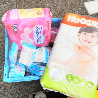 ベビー用品　紙オムツ　他　本日取りに来て頂ける方の画像