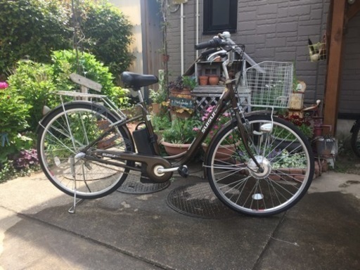 自転車 26インチ 電動アシスト付き