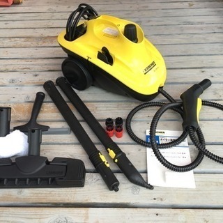 ケルヒャー スチームクリーナー