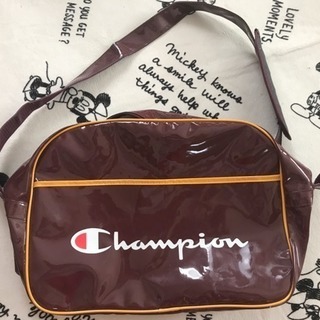チャンピオン エナメルバッグの画像