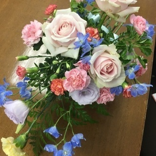 フラワーサークルYUGAプリザ&生花🌹フラワーアレンジメントレッスン♪の画像