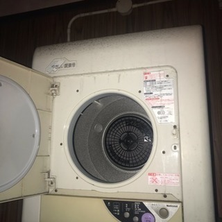 衣類乾燥機です。使ってください。の画像