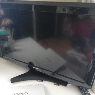 SHARP 液晶カラーテレビ32型