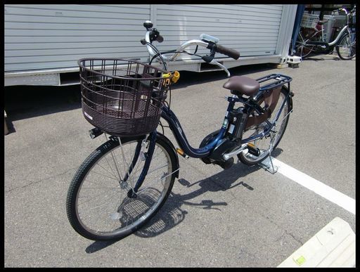 YAMAHA　PAS With　PA24W　電動アシスト自転車