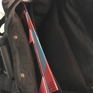 レコードバッグその2、機材も入ります。